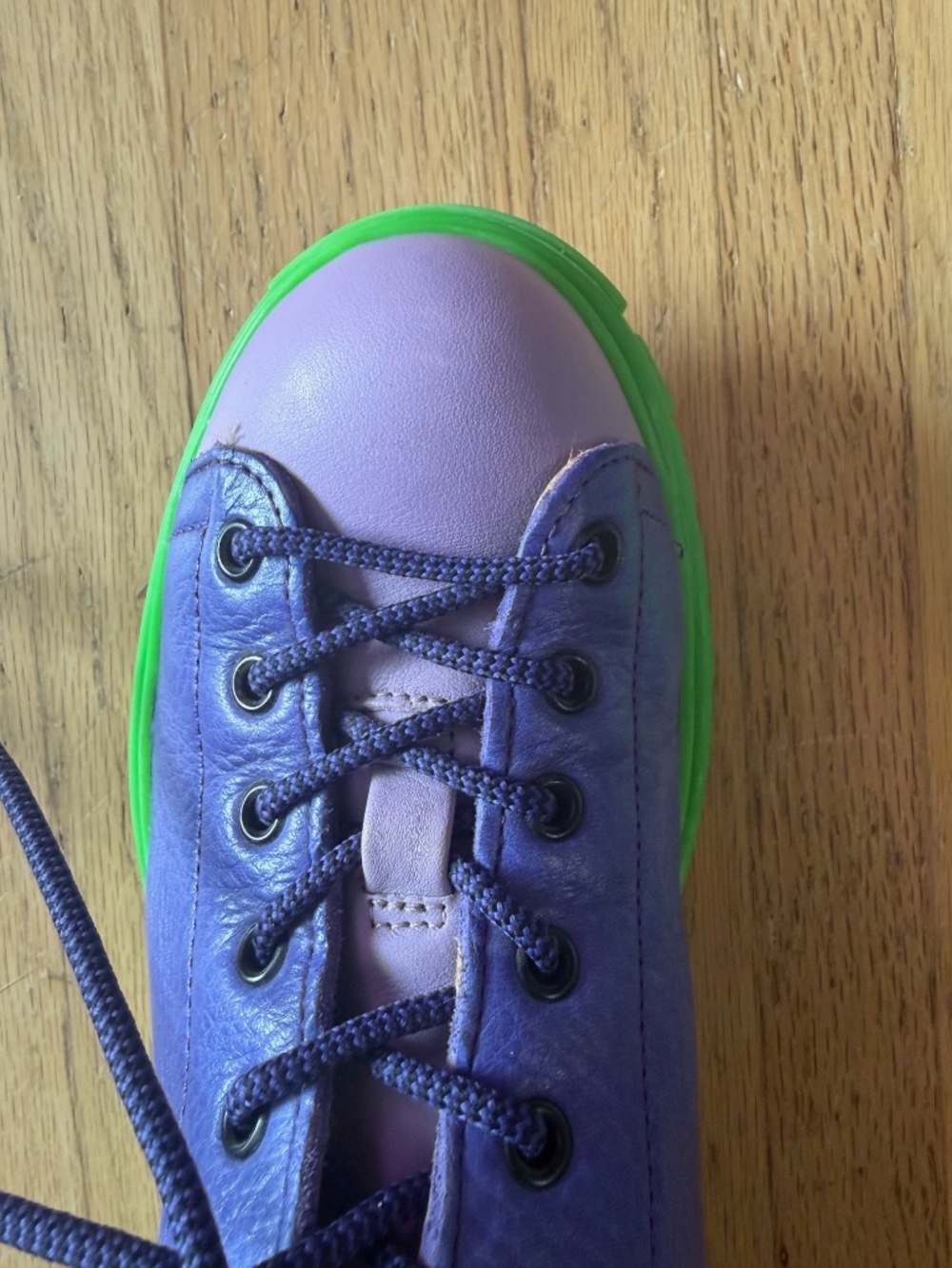 Fluevog Mardi "Hiker" Shoes - Picture 5 of 9